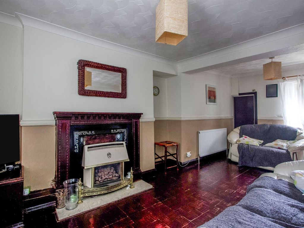 2 bed terraced house for sale in Abermorlais Terrace, Merthyr Tydfil CF47, £65,000