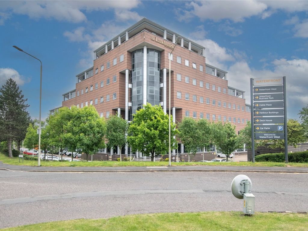 1 bed flat for sale in Landmark, Waterfront West, Brierley Hill DY5, £90,000
