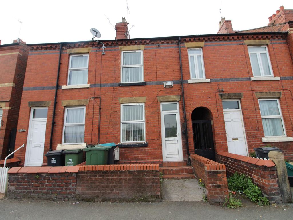 2 bed terraced house for sale in Watery Road, Wrexham LL13, £115,000