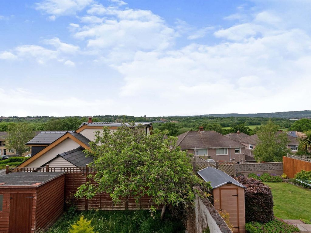 3 bed semi-detached house for sale in Hatherleigh Road, Rumney, Cardiff CF3, £280,000