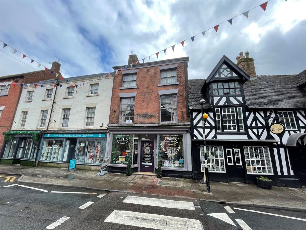 Retail premises for sale in 75 High Street, Cheadle, Staffordshire ST10, £225,000