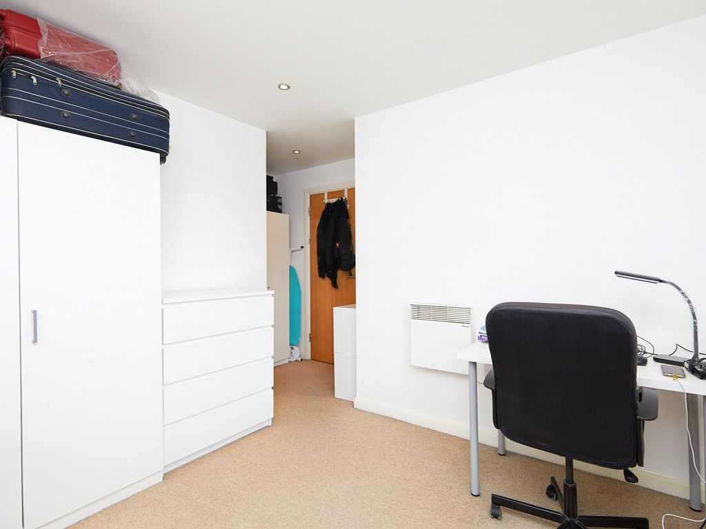 2 bed flat for sale in Derby Riverside, 7 Stuart Street, Derby, Derbyshire DE1, £125,000