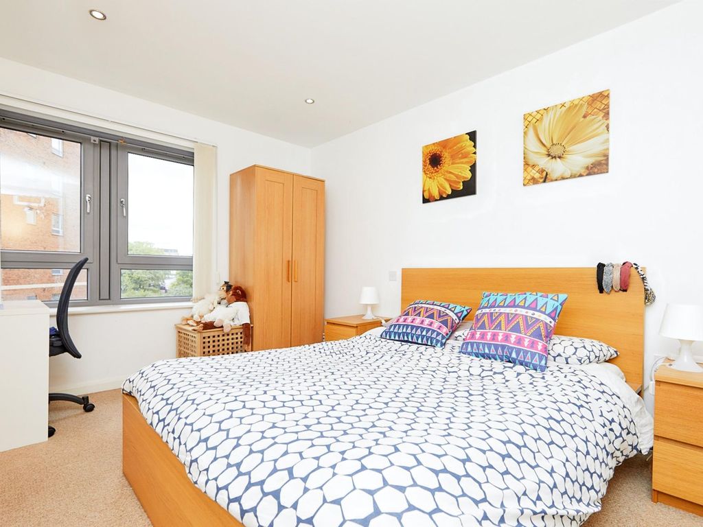2 bed flat for sale in Derby Riverside, 7 Stuart Street, Derby, Derbyshire DE1, £125,000