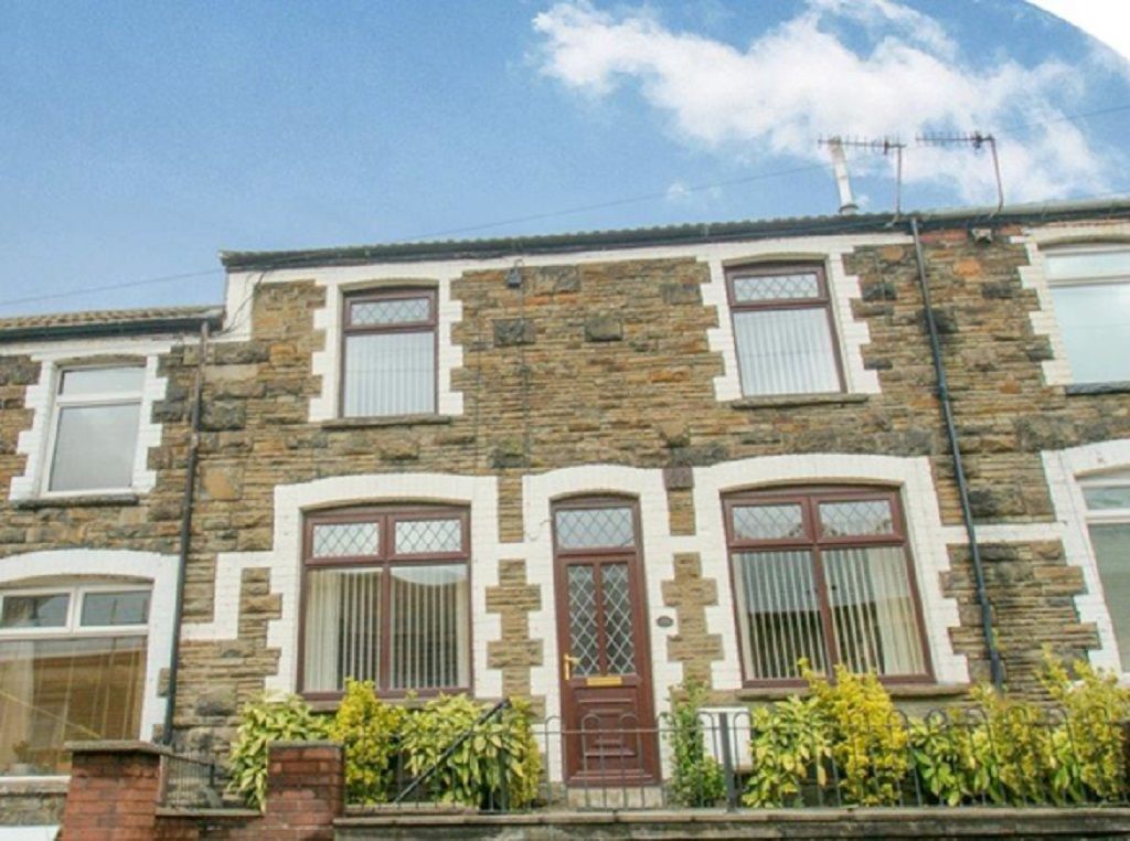 3 bed terraced house for sale in Duffryn Terrace, Elliots Town, New Tredegar NP24, £85,000