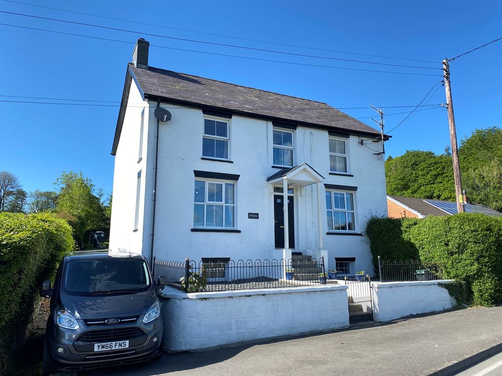 3 bed detached house for sale in Olmarch, Llangybi, Lampeter SA48, £295,000