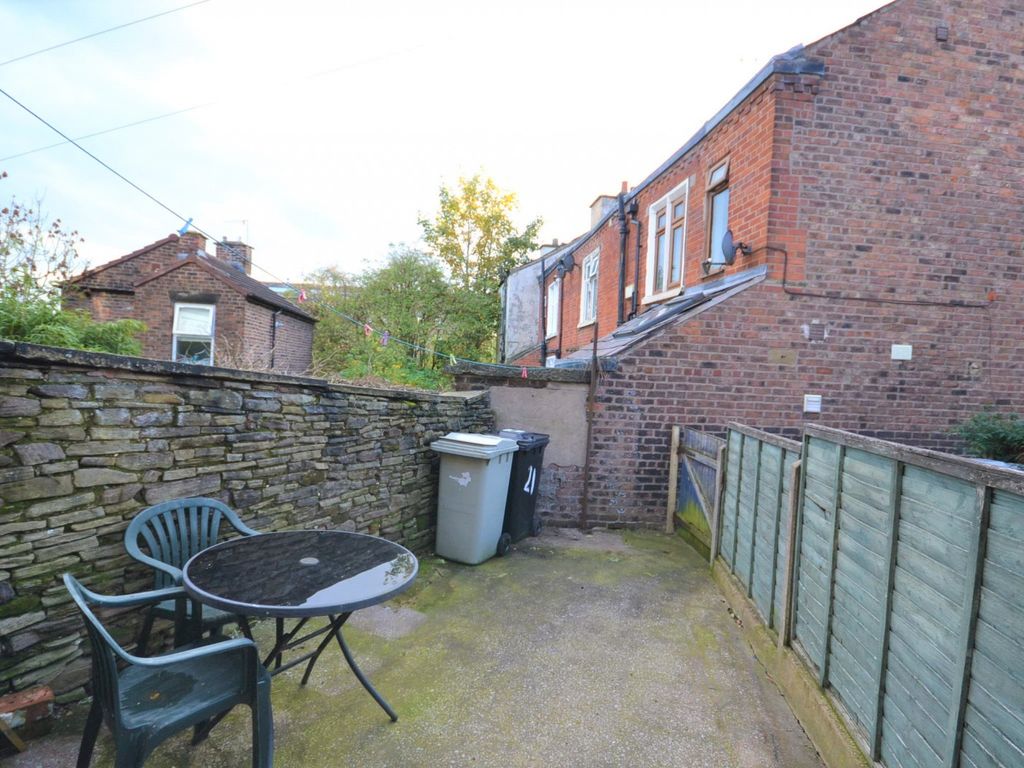 2 bed terraced house for sale in Shaw Street, Macclesfield SK11, £160,000