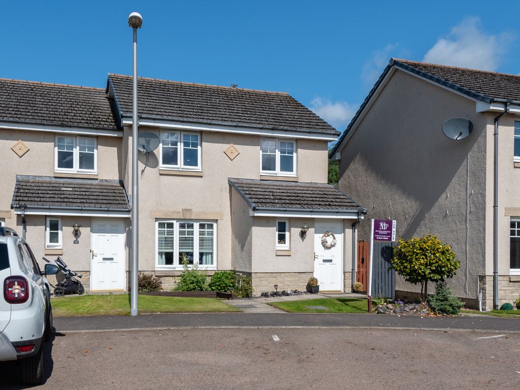 3 bed semi-detached house for sale in Silport Place, Carnoustie DD7, £190,000
