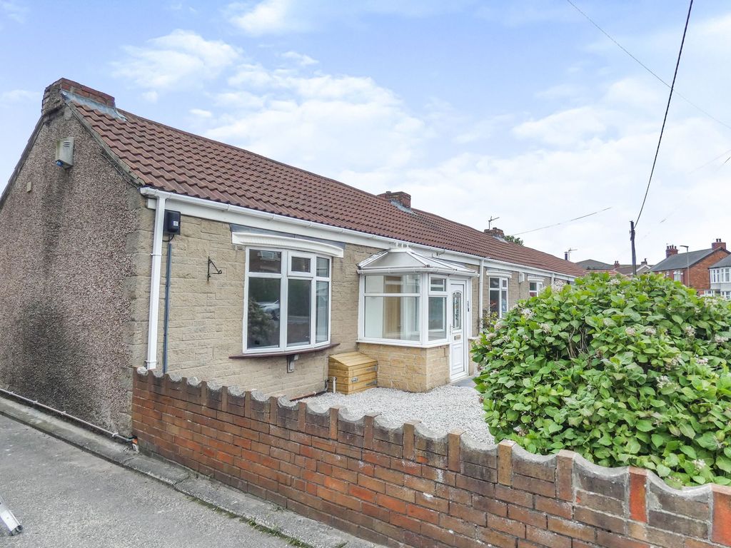 3 bed bungalow for sale in Ord Terrace, Stakeford, Choppington NE62, £240,000