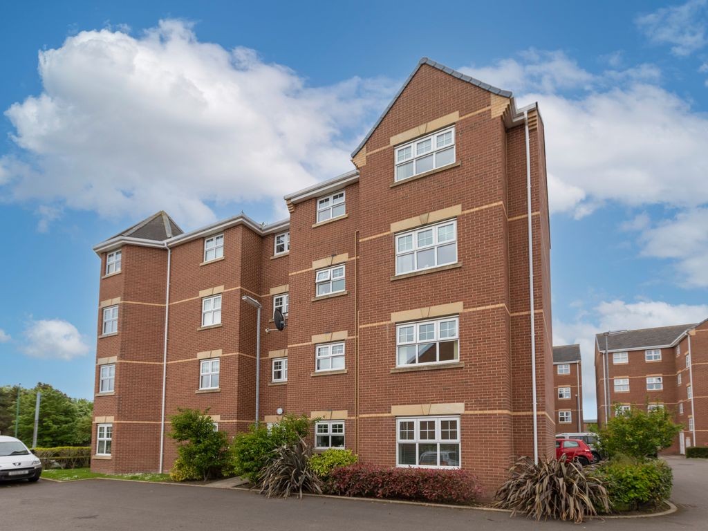 2 bed flat for sale in Dreswick Court, Murton, Seaham SR7, £70,000