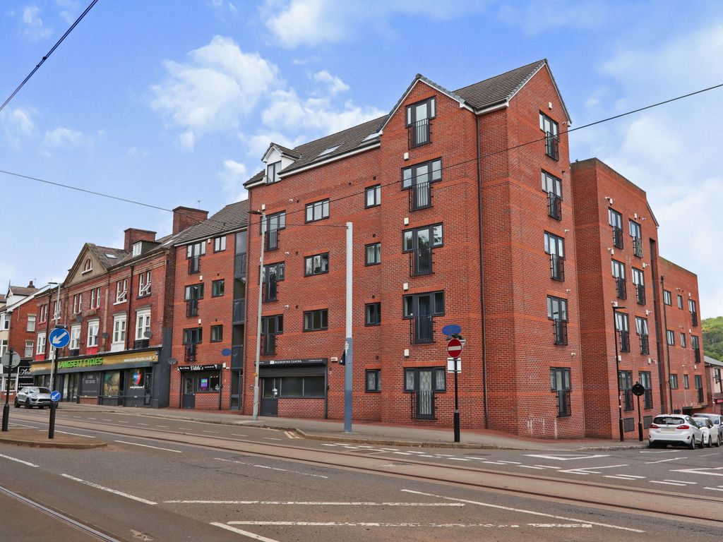 2 bed flat for sale in Sovereign Point, 178 Infirmary Road, Sheffield, South Yorkshire S6, £115,000