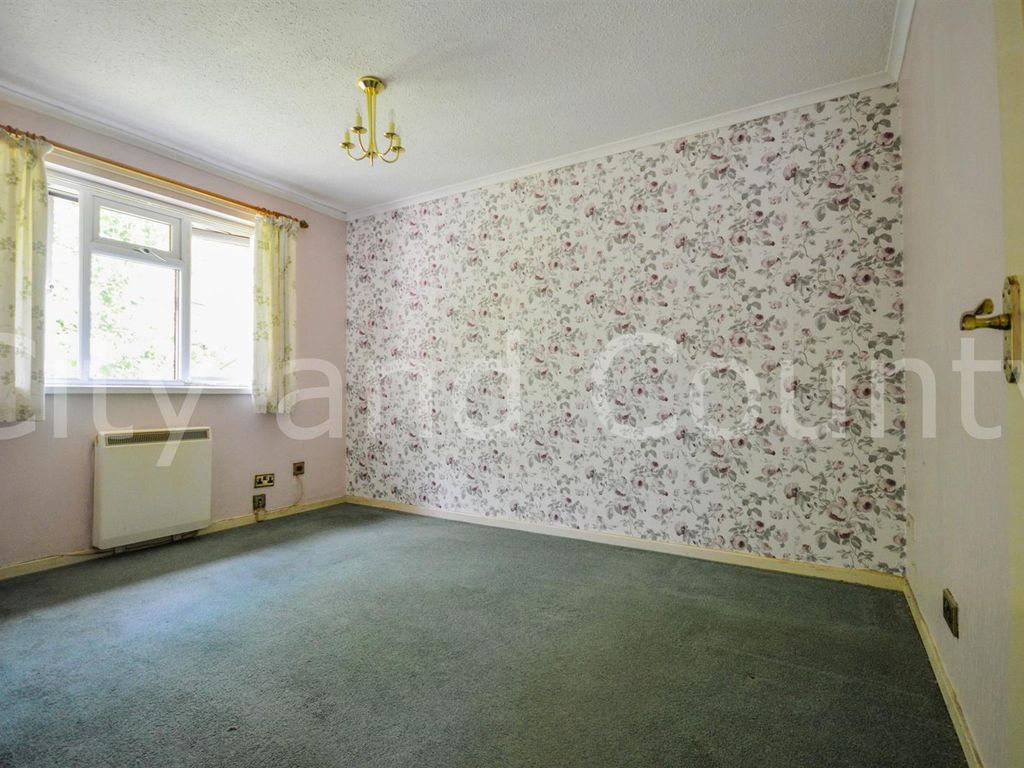 2 bed semi-detached bungalow for sale in Beverstone, Orton Brimbles, Peterborough PE2, £140,000