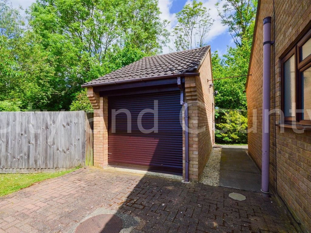 2 bed semi-detached bungalow for sale in Beverstone, Orton Brimbles, Peterborough PE2, £140,000