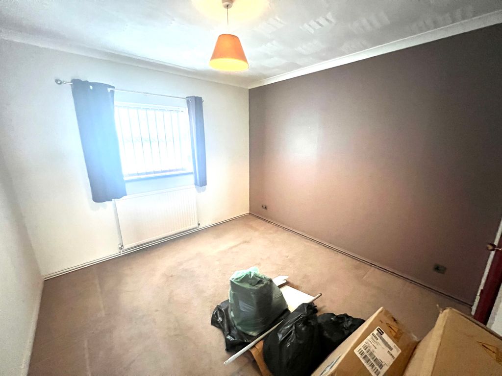 2 bed flat for sale in Princess Court, Llanelli SA15, £77,995