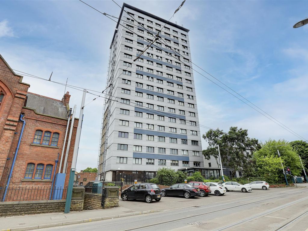 1 bed flat for sale in Noel Street, Hyson Green, Nottinghamshire NG7, £80,000