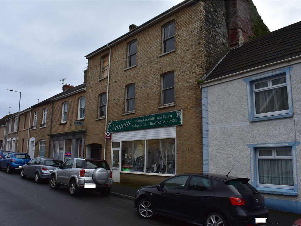 Retail premises for sale in Lady Street, Kidwelly SA17, £195,000