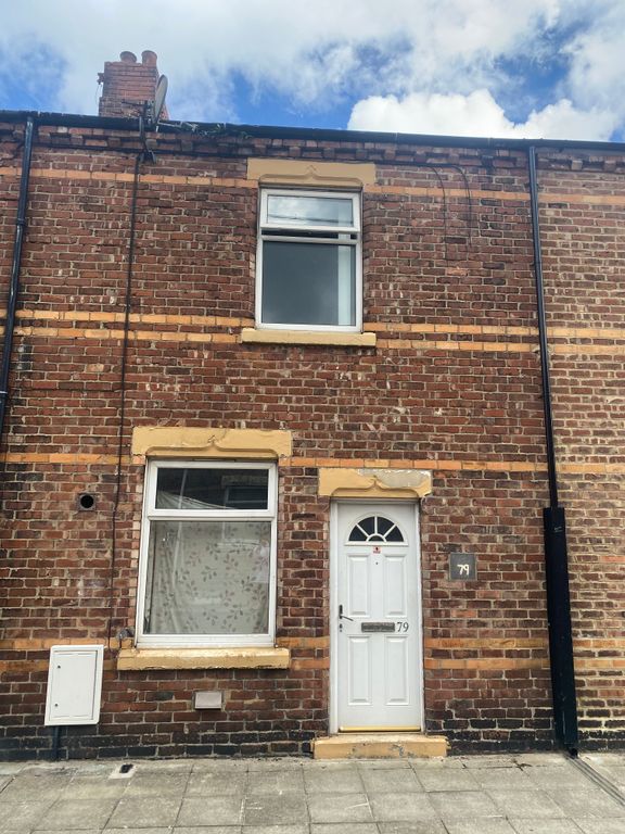 2 bed terraced house for sale in Fifth Street, Horden SR8, £37,000