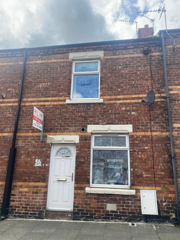 2 bed terraced house for sale in Fifth Street, Horden SR8, £37,000