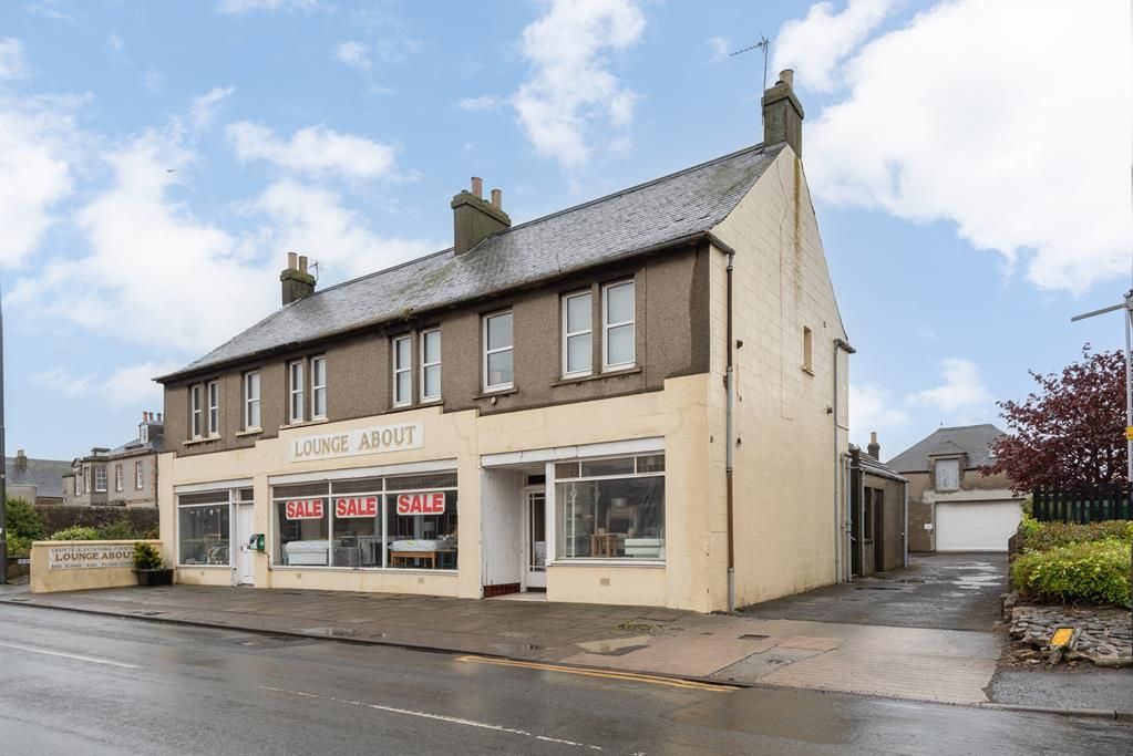 2 bed flat for sale in James Street, Pittenweem, Anstruther KY10, £130,000