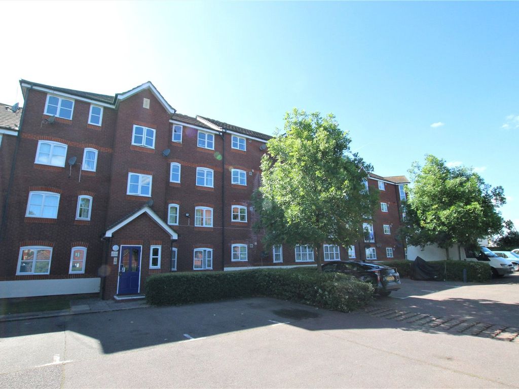 1 bed flat for sale in Riverhope Mansions, Harlinger Street, Woolwich, London SE18, £195,000