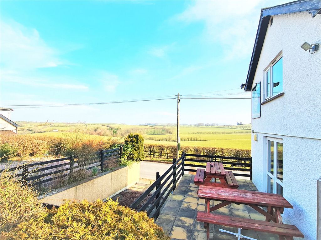 3 bed detached house for sale in New Cross, Aberystwyth, Sir Ceredigion SY23, £270,000