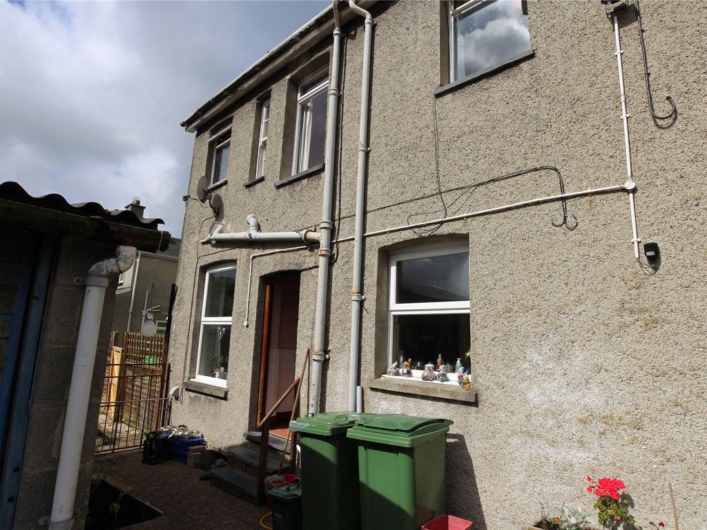 4 bed terraced house for sale in Talybont, Sir Ceredigion SY24, £199,950