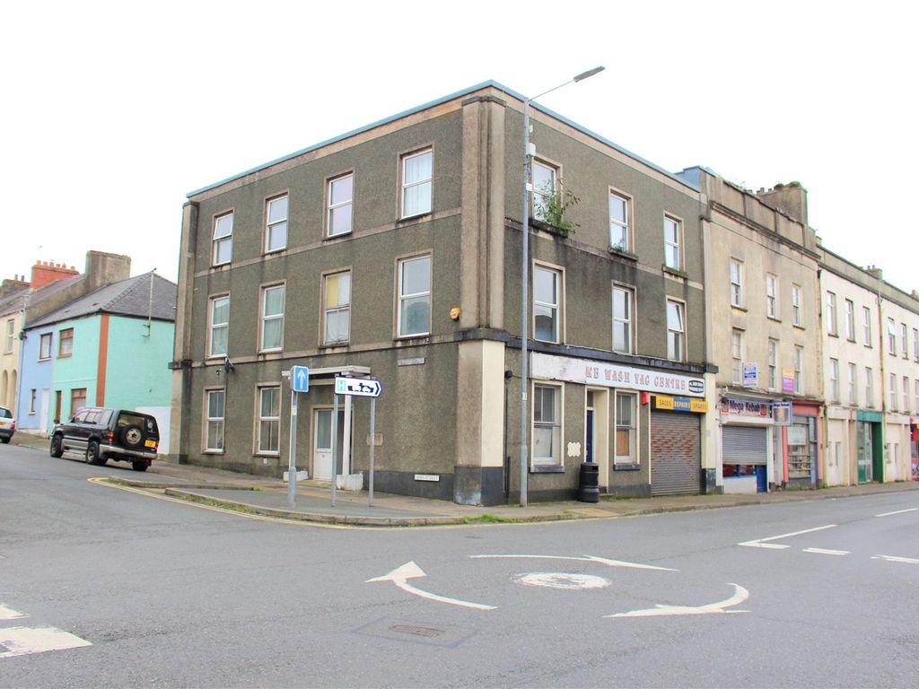 2 bed flat for sale in Ettrick House, 52 Laws Street, Pembroke Dock, Pembrokeshire SA72, £55,000