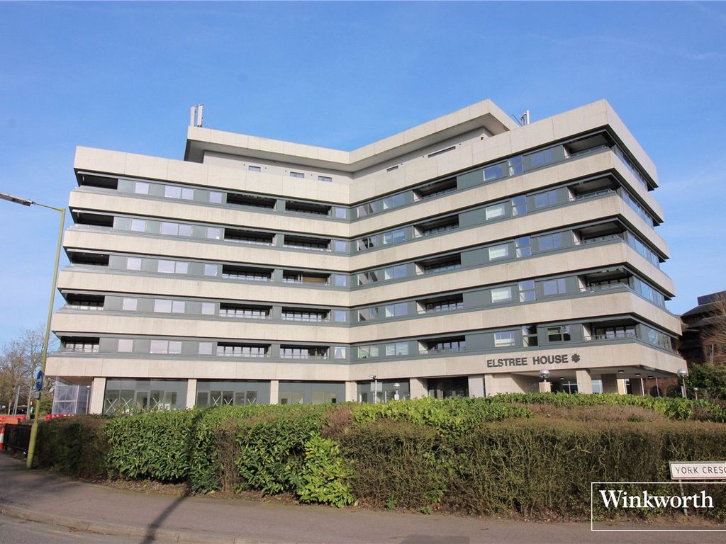 2 bed flat for sale in Elstree Way, Borehamwood, Hertfordshire WD6, £319,000