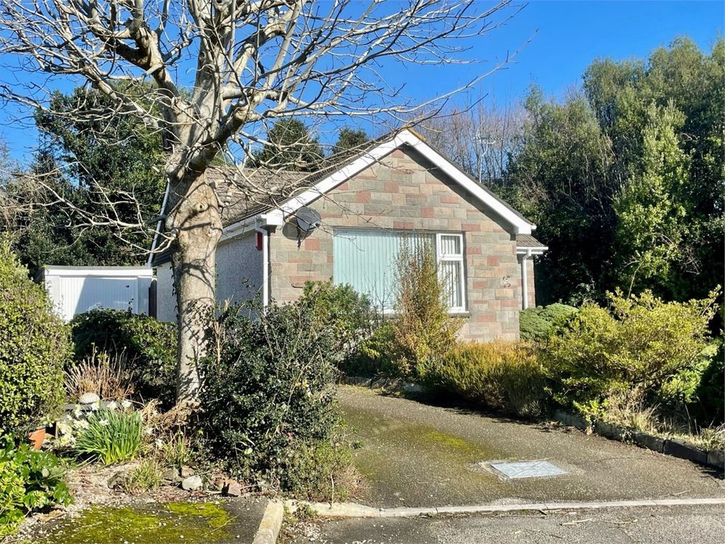2 bed detached bungalow for sale in Lyons Road, St Austell PL25, £265,000