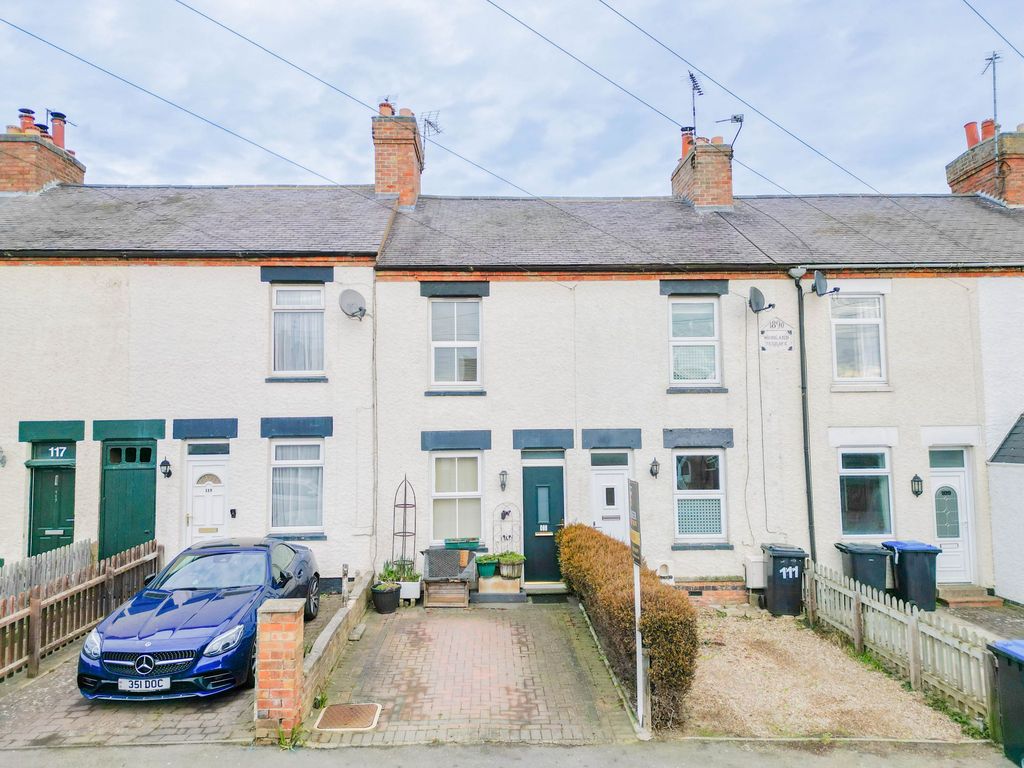 2 bed terraced house for sale in Kilby Road, Fleckney, Leicester LE8, £190,000