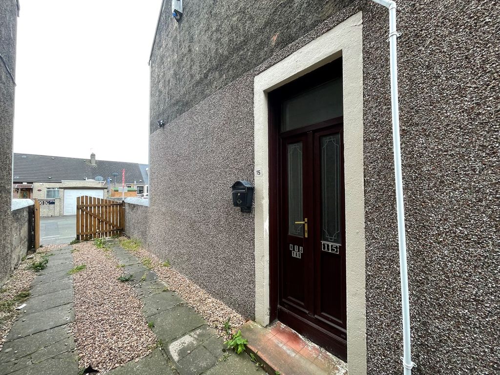 2 bed flat for sale in Bowling Green Street, Methil, Leven KY8, £73,950