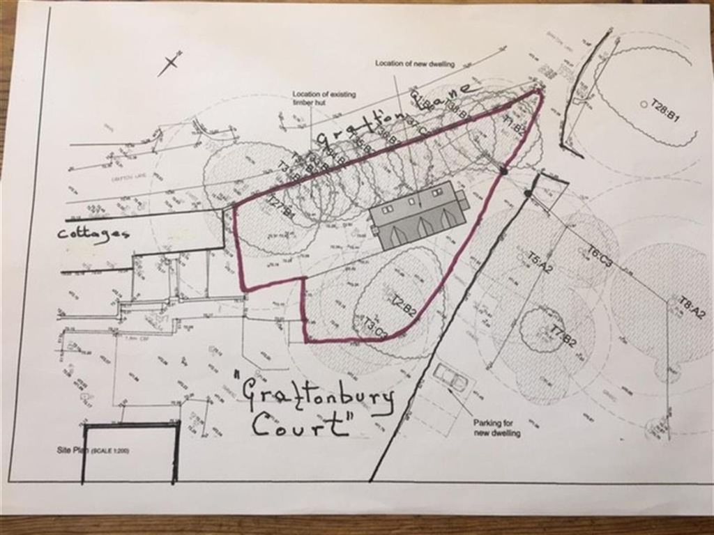 Land for sale in The Gatehouse Plot Graftonbury Court, Graftonbury Lane, Hereford HR2, £110,000