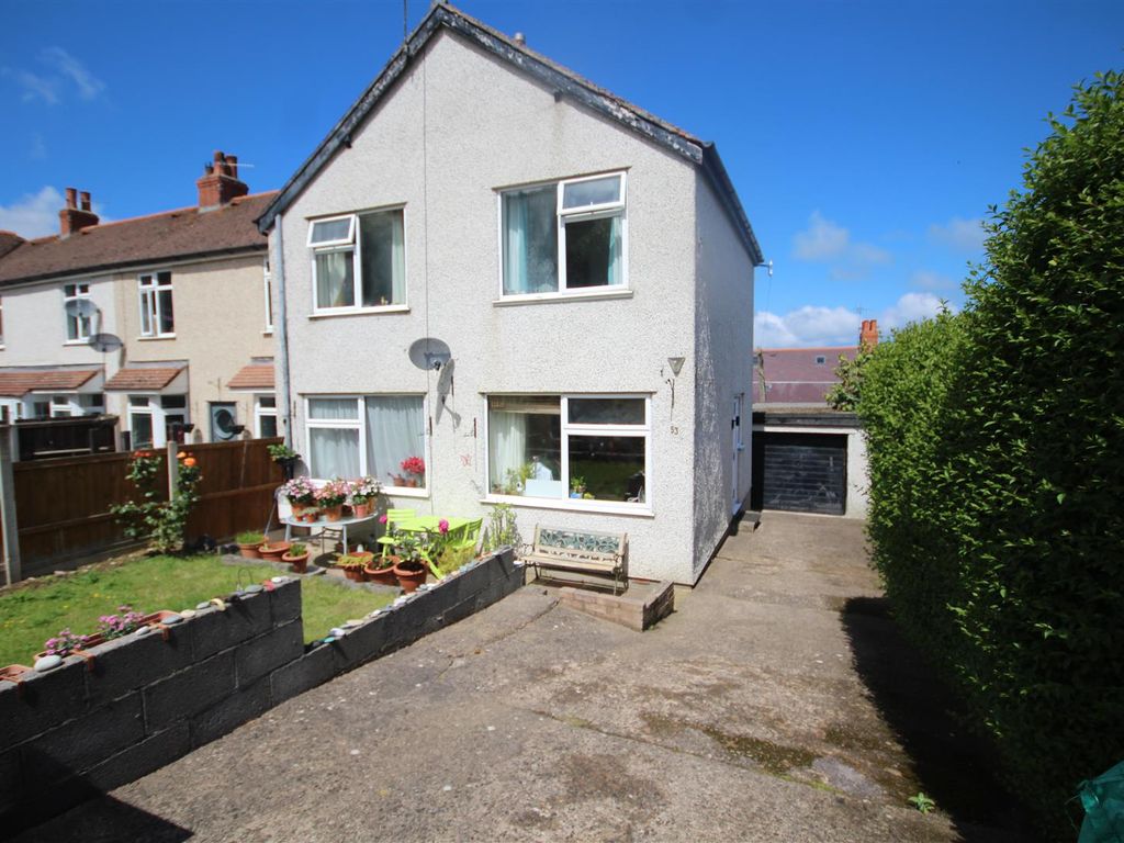 3 bed terraced house for sale in Dundonald Road, Colwyn Bay LL29, £165,000