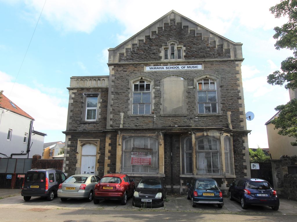 Land for sale in Stacey Road, Roath, Cardiff CF24, £950,000