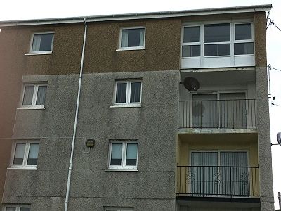 2 bed flat for sale in 28 Galloway Avenue, Stranraer DG9, £50,000