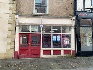 Retail premises for sale in Fore Bondgate Street, Bishop Auckland DL14, £185,500