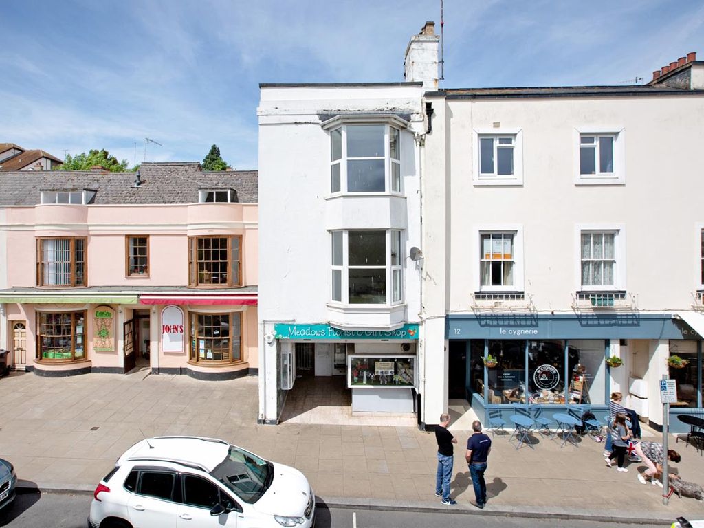 2 bed terraced house for sale in The Strand, Dawlish EX7, £140,000