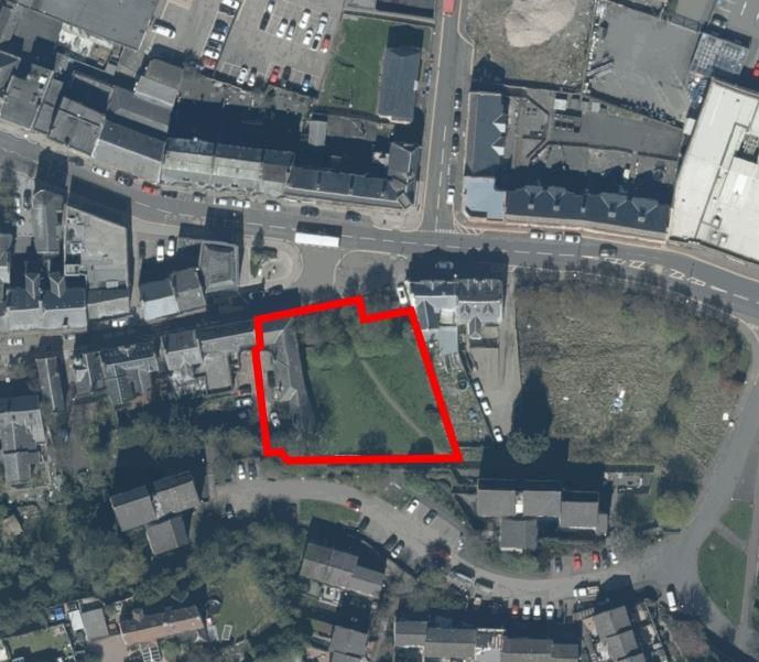 Land for sale in 82 South Street, Bo`Ness EH51, Non quoting