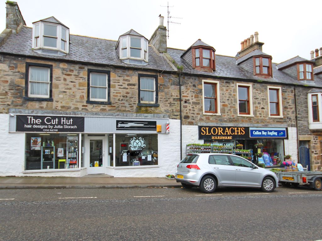 Retail premises for sale in 8-10 Seafield Street, Cullen AB56, £150,000