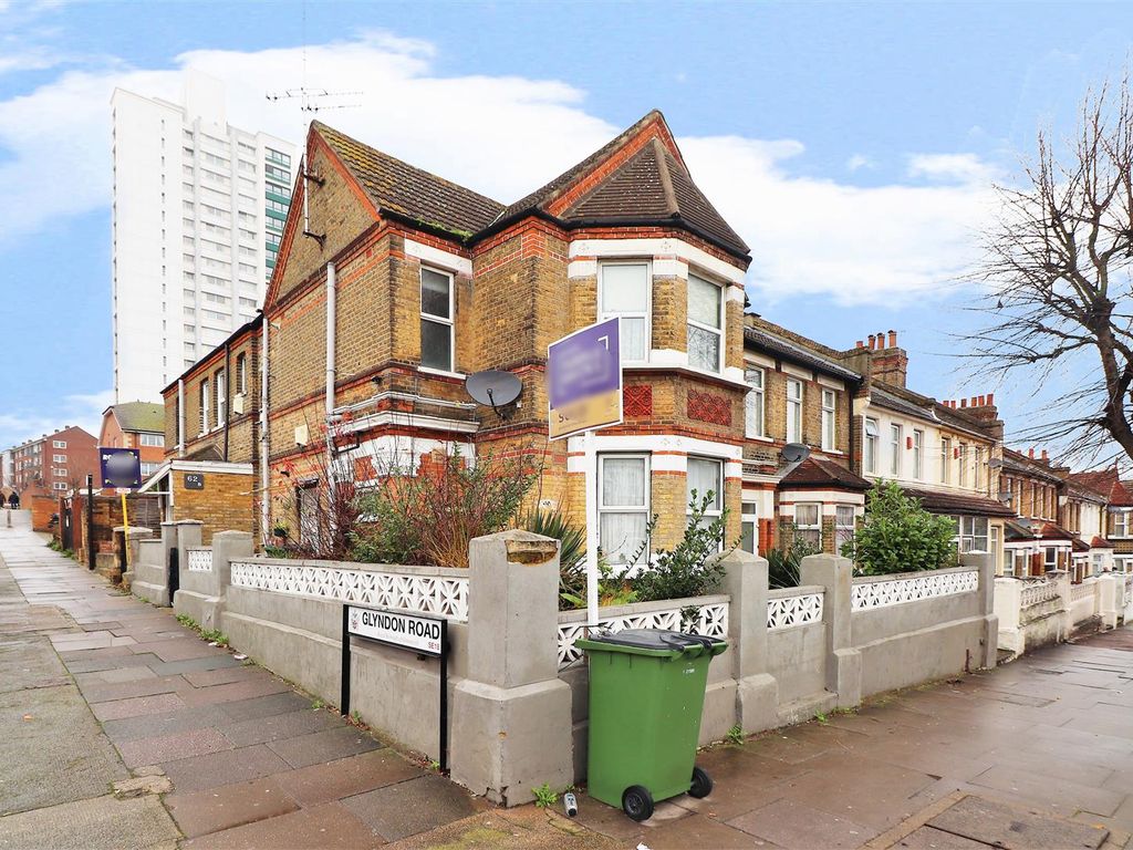 1 bed maisonette for sale in Griffin Road, Plumstead, London SE18, £190,000