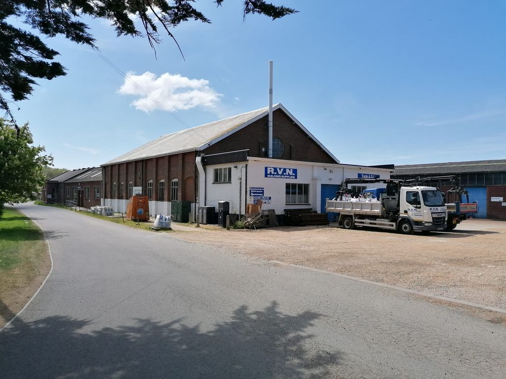 Industrial for sale in Golden Hill Park, Freshwater PO40, £2,000,000