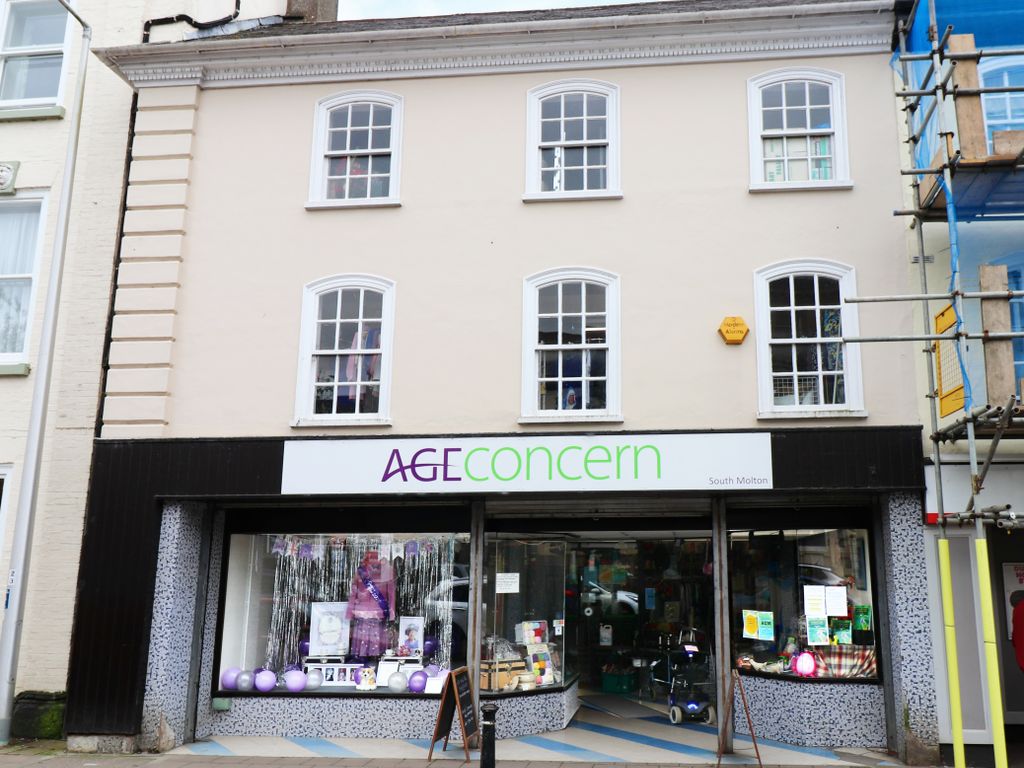 Retail premises for sale in Broad Street, South Molton EX36, £350,000