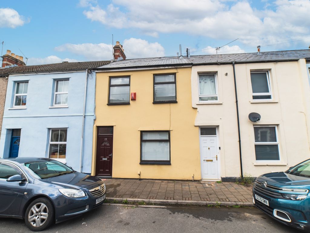 2 bed terraced house for sale in Emerald Street, Roath, Cardiff CF24, £185,000