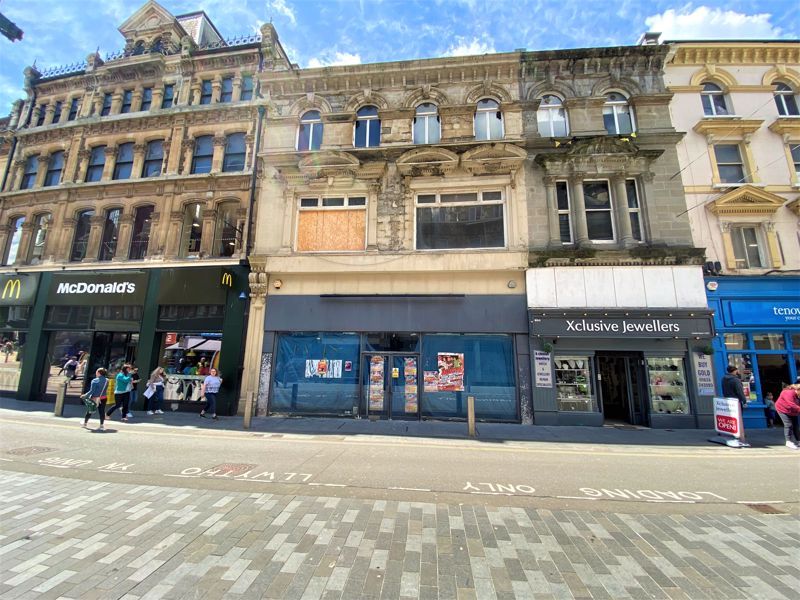Land for sale in High Street, Newport NP20, £275,000