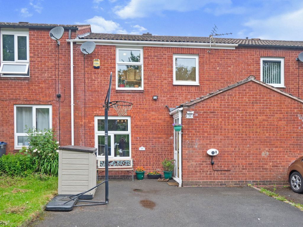 3 bed terraced house for sale in Lismore Close, Birmingham B45, £180,000