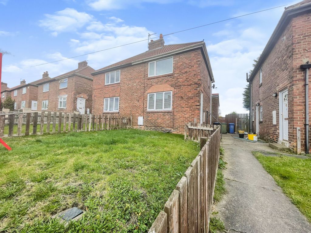 2 bed semi-detached house for sale in Coronation Road, Wingate TS28, £75,000