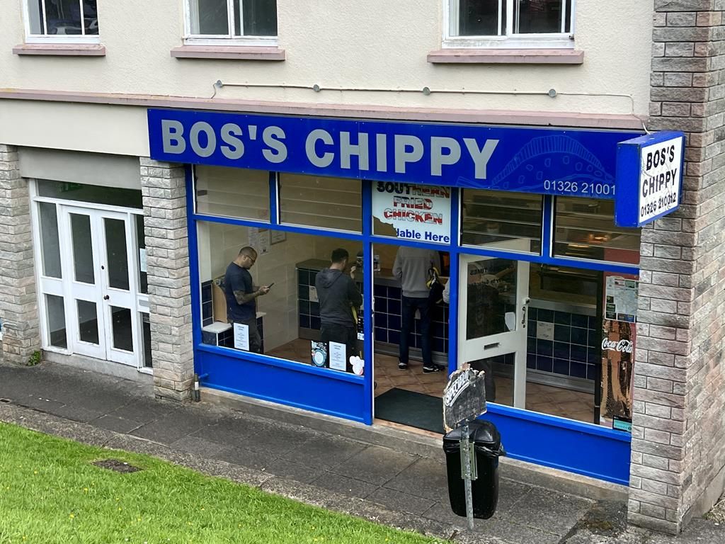 Restaurant/cafe for sale in Bos's Chippy 103 Boslowick Road, Falmouth, Cornwall TR11, £99,000