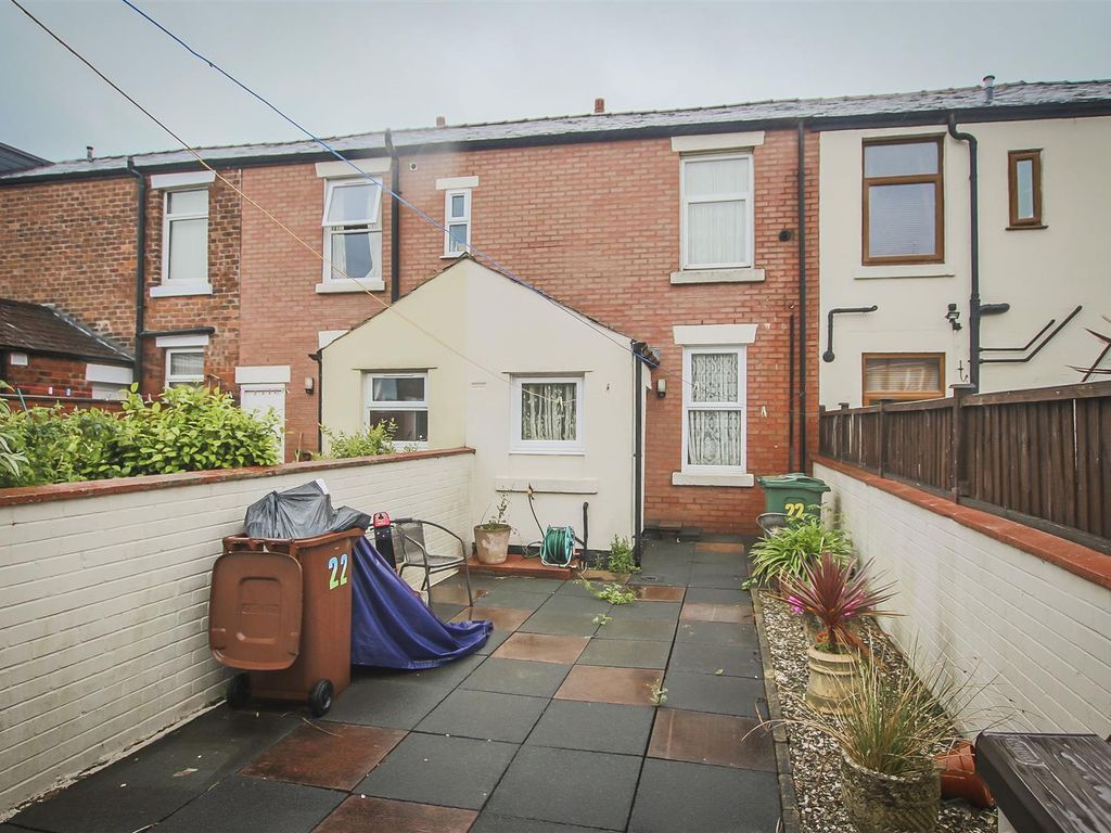 2 bed terraced house for sale in Aniline Street, Chorley PR6, £100,000