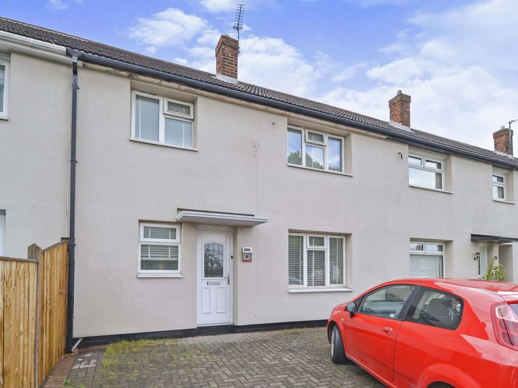 3 bed terraced house for sale in Rievaulx Avenue, Billingham TS23, £85,000