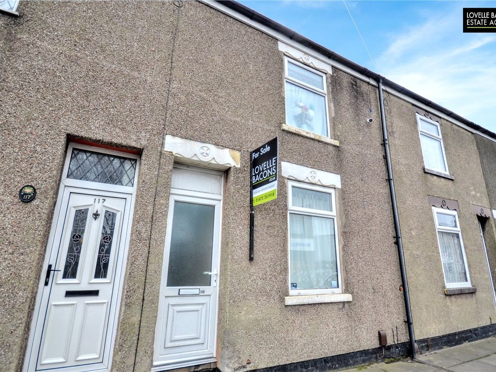 2 bed terraced house for sale in Armstrong Street, Grimsby DN31, £58,000