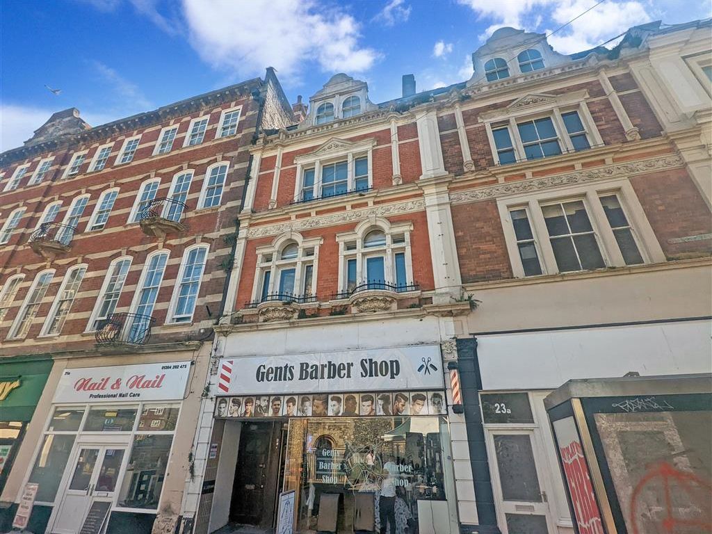 1 bed flat for sale in New Street, Dover, Kent CT17, £70,000